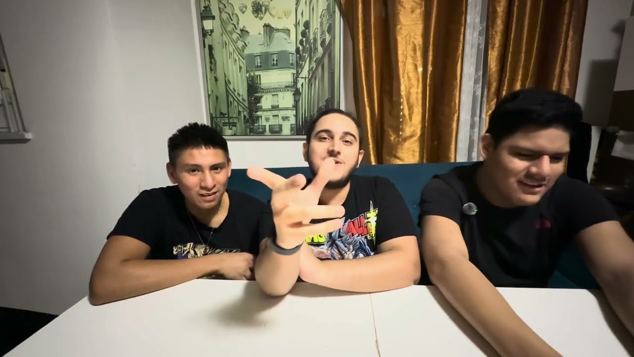 La reaction più strana che potesse esserci