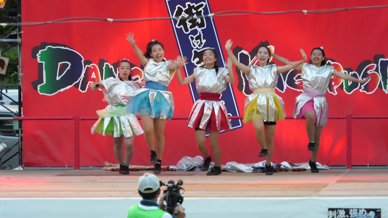[4k 60p] 桐生女子高校 ダンス部 令玥