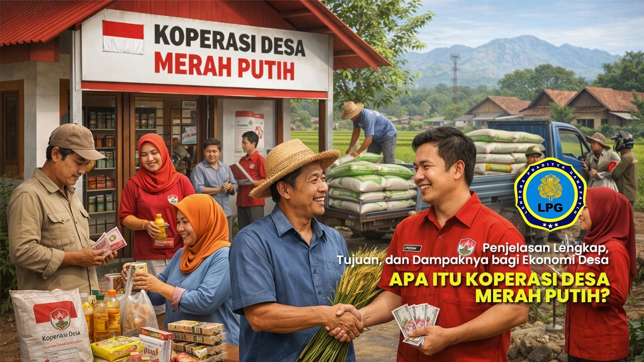 Apa Itu Koperasi Desa Merah Putih? Penjelasan Lengkap, Tujuan, dan Dampaknya bagi Ekonomi Desa
