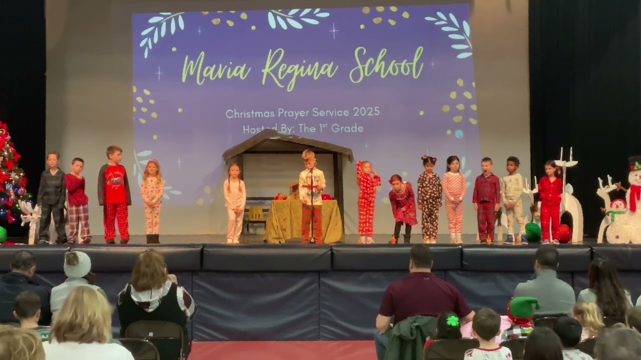 Christmas Prayer Service - Presented by Mrs. Luft’s First Grade - 12/19/25