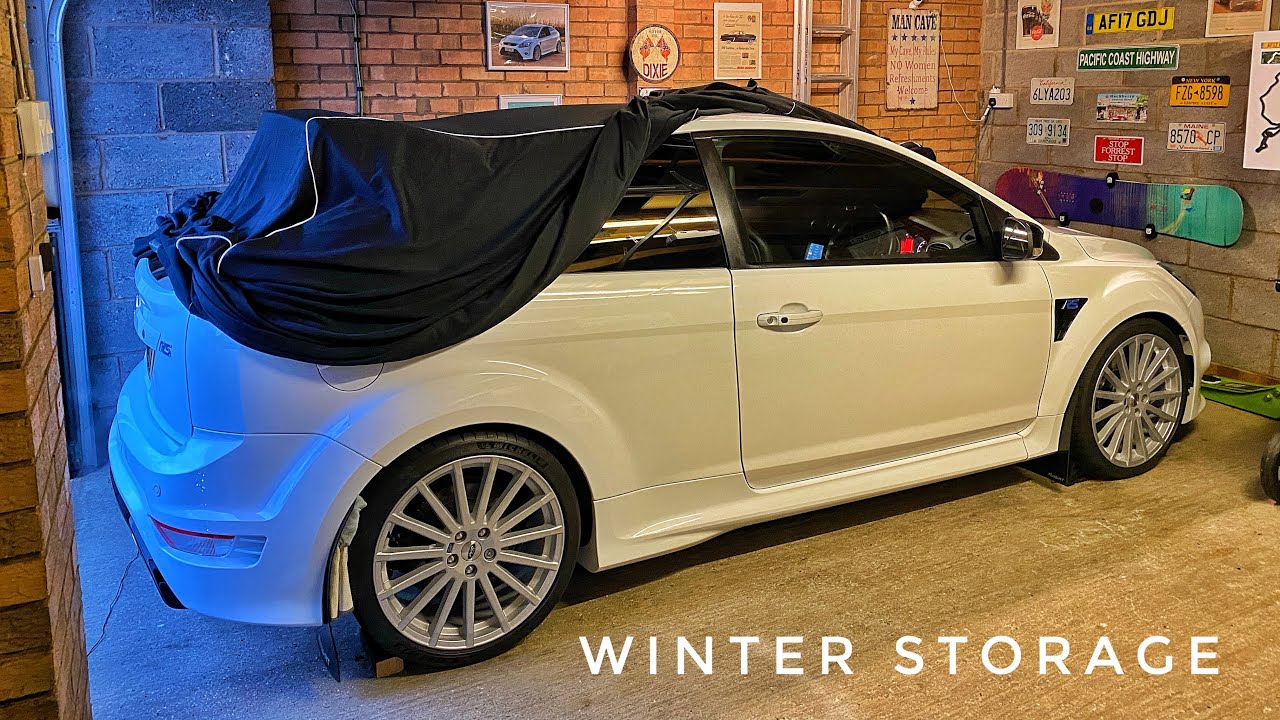 How to store your car over the winter.