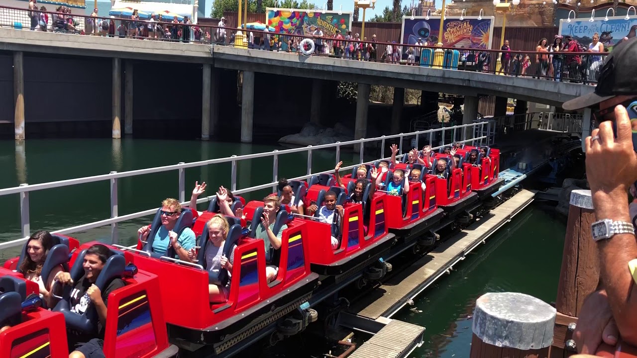 Me on the Incredicoaster!!! (Launch Failure)