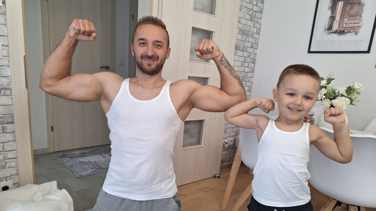 Dok Zena radi mi cemo Vjezbati po kuci 😊