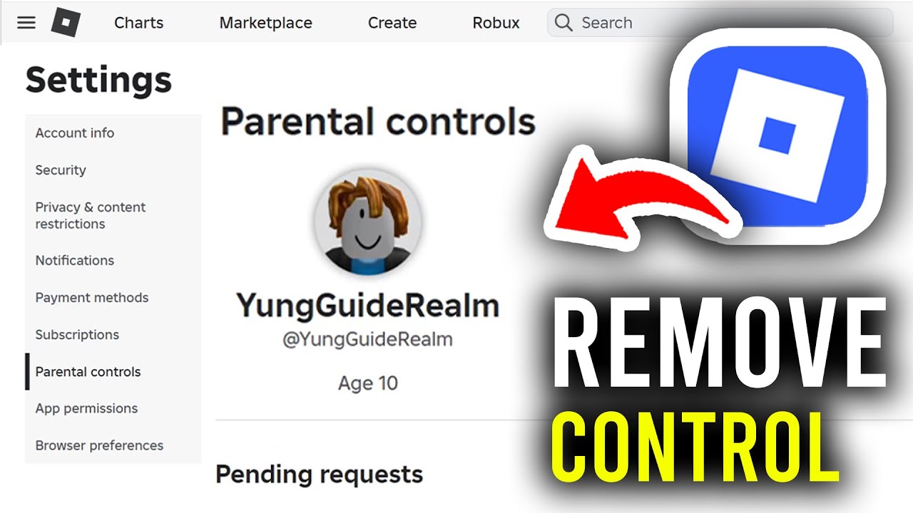 How To Remove Parental Control From Roblox - Step By Step