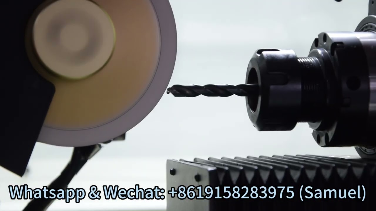 GD420 Auto Feeding Carbide HSS Drillbits Resharpening Automatic Drill Grinder