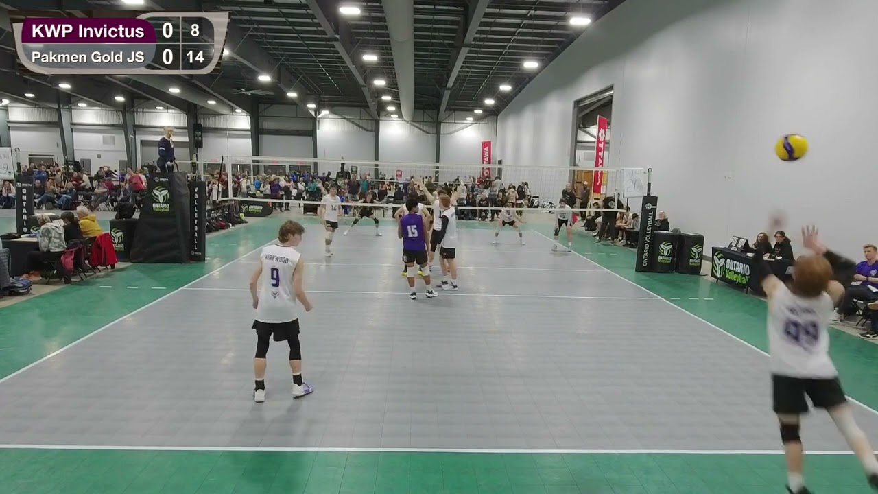 KW Preds 17U Invictus vs Pakmen 18U Gold JS