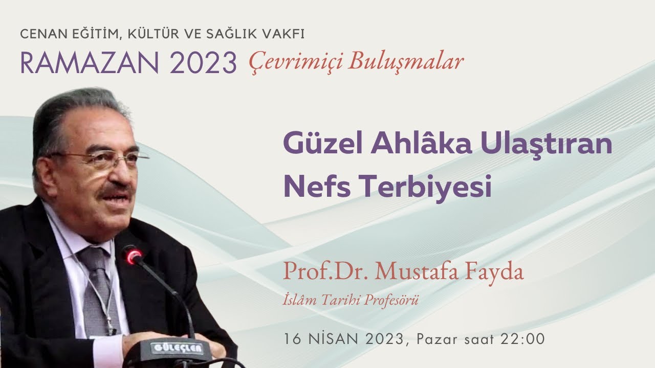 Ramazan 2023 Çevrimiçi Buluşmaları 