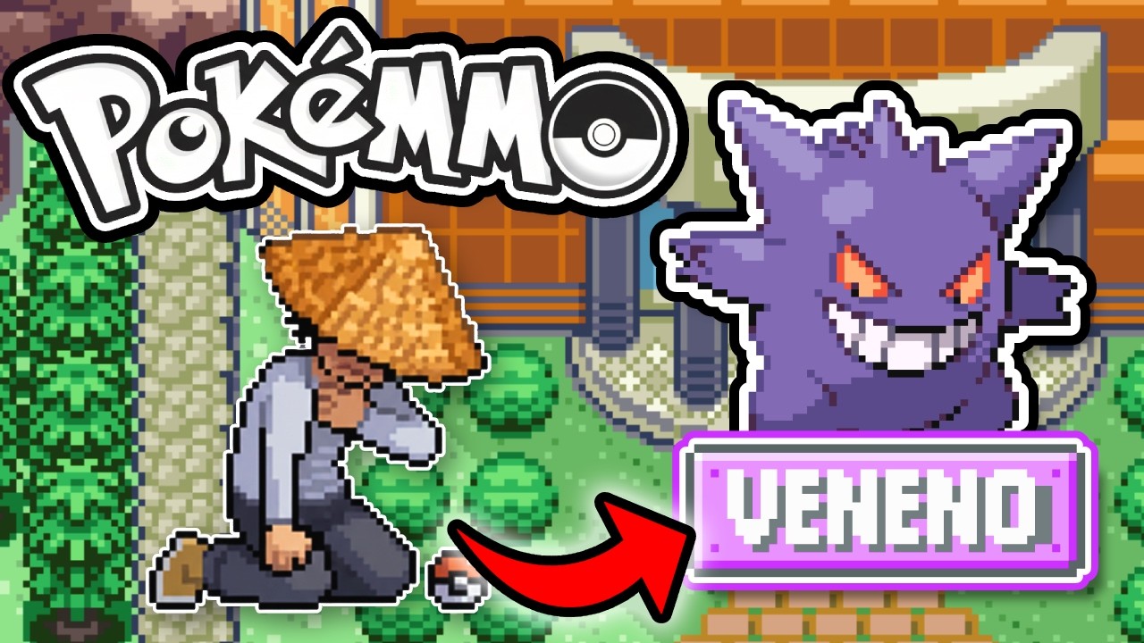 ¿Puedo Pasarme PokéMMO solo usando Tipo Veneno?