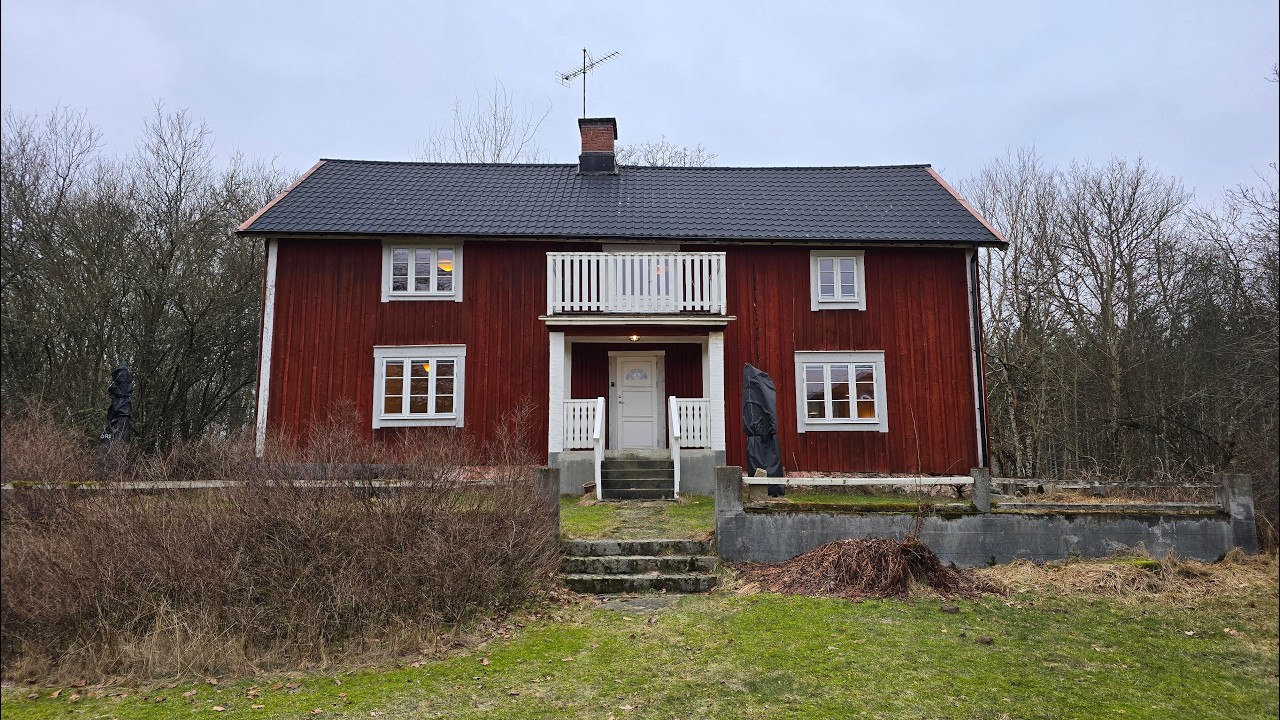 Grönö 3529 v. Markaryd - Filmrundvisning
