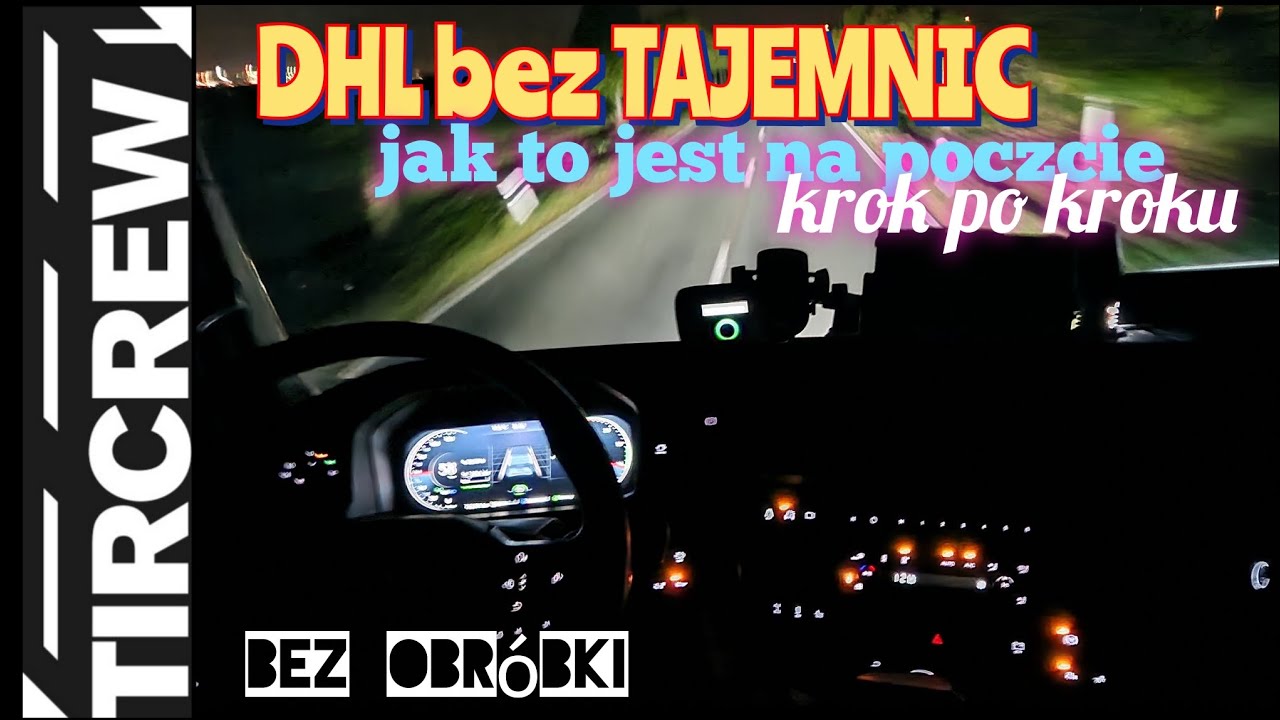 załadunek kontenerów Bdf ‼️DHL - instrukcja krok po kroku‼️ UWAGA ‼️ film bez cięć ‼️