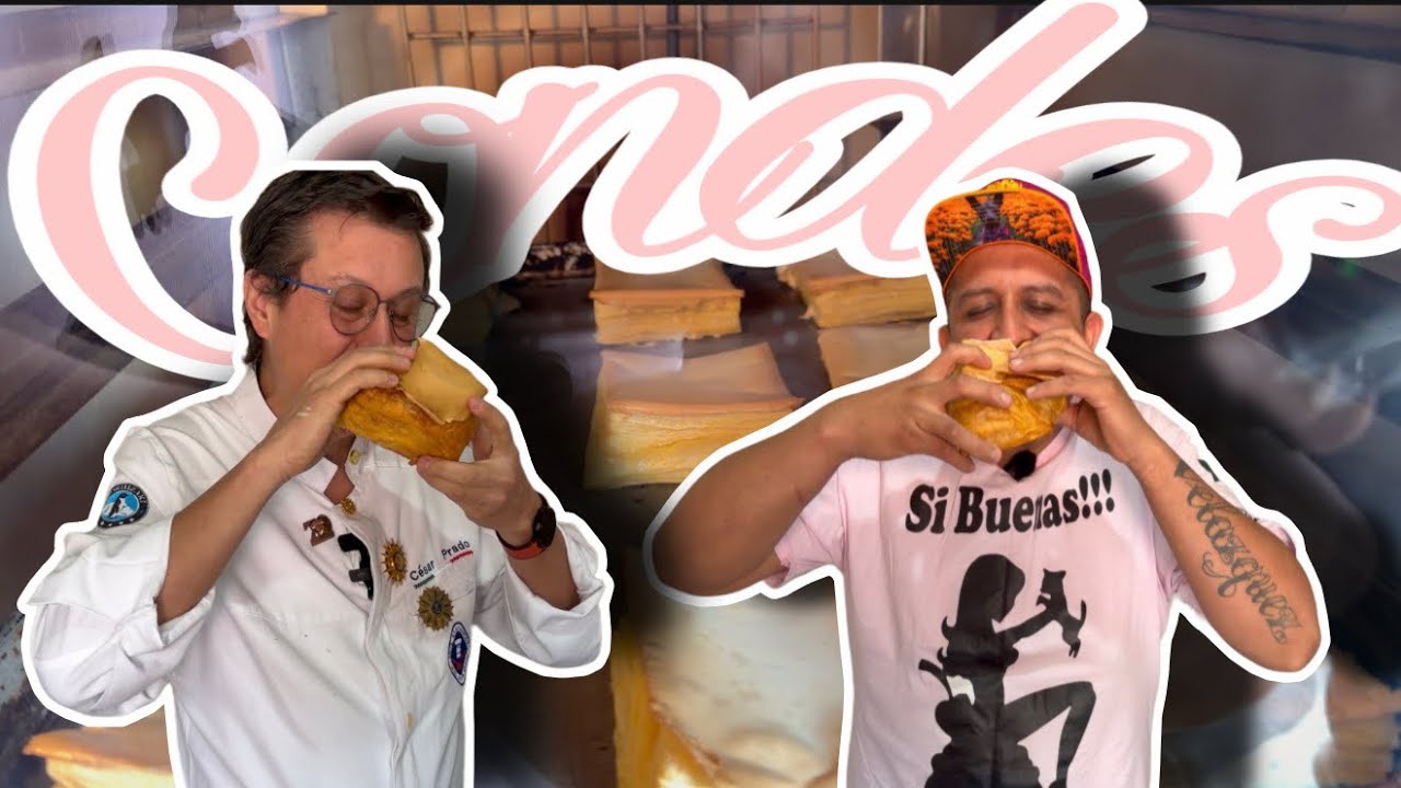 ELABORAMOS PAN CONDE Y TERMINO EN CHISMECITO DE EL SABROSO 😍
