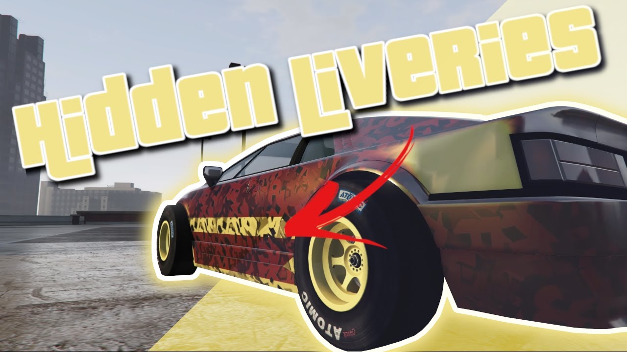 Unlock Hidden Liveries