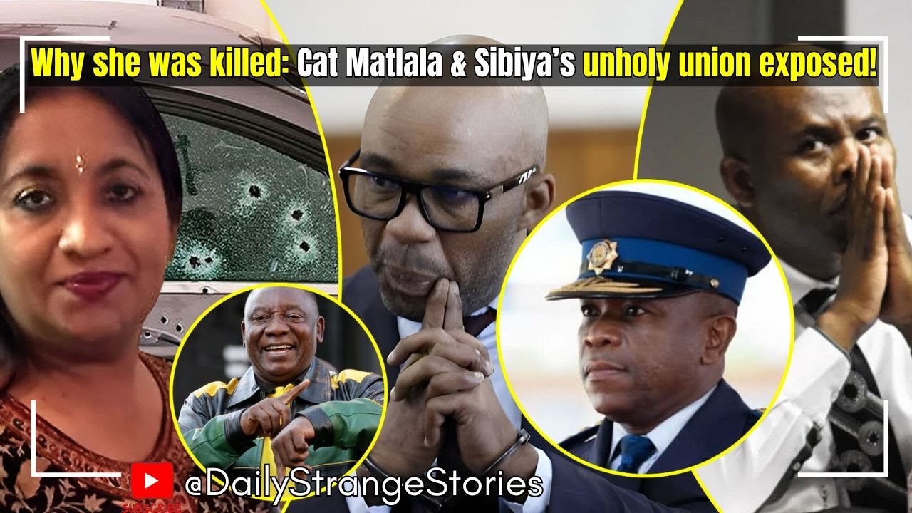 Cat Matlala, ANC bosses, Ramaphosa cousin's shocking corruption: Why Babita Deokaran was killed