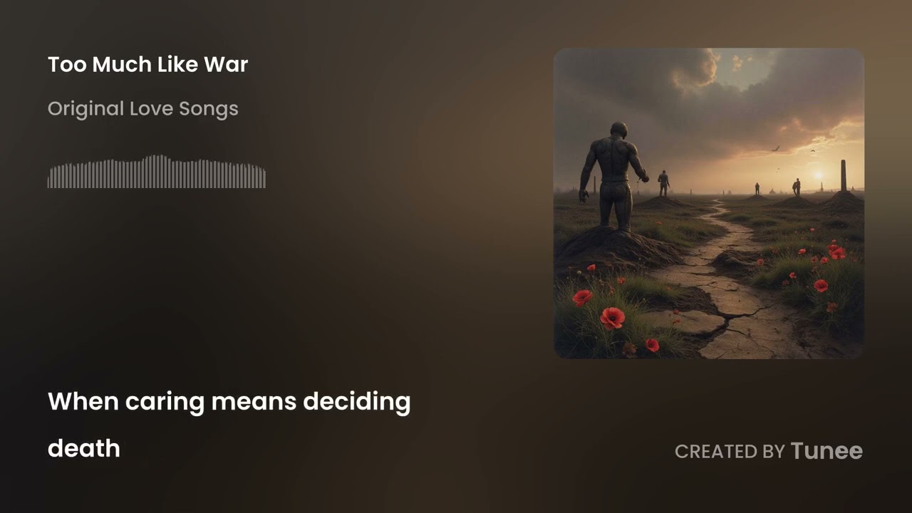 Too Much Like War V5