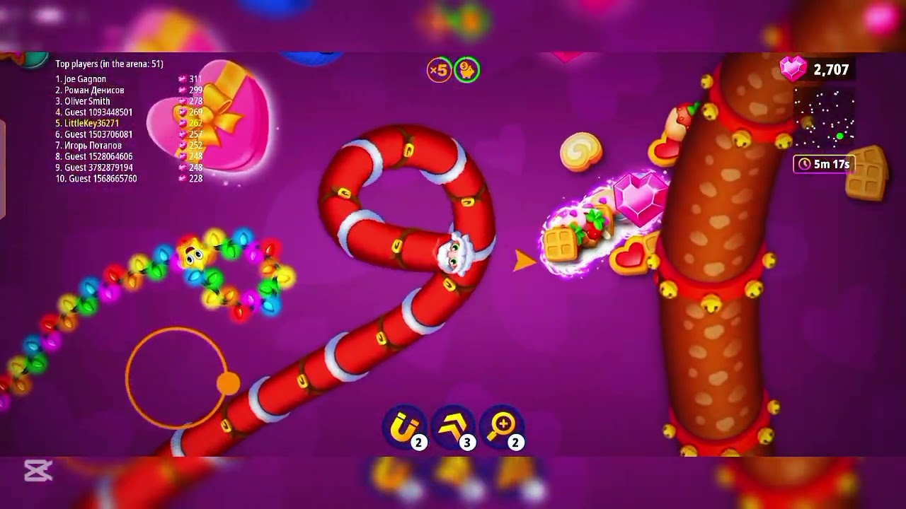 Worms zone new event#WormsZone #SnakeGame #WormsZoneIO #SnakeGameplay #IOGames #MobileGaming 