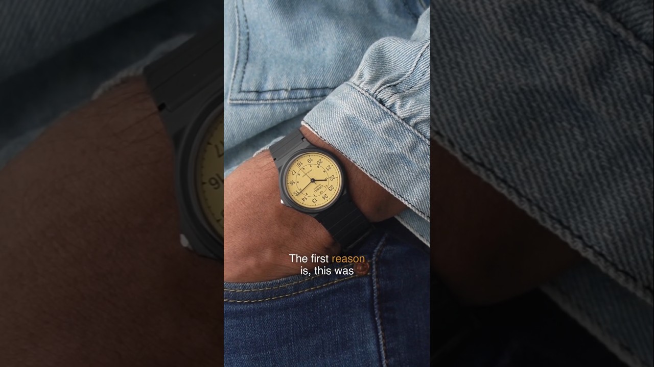 Cheapest Celebrity Casio Ever! #shorts #watches