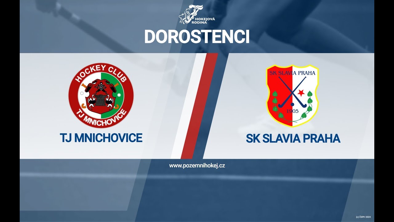 Mnichovice - Slavia 2.6.2024  Dorostenci fin&aacute;le