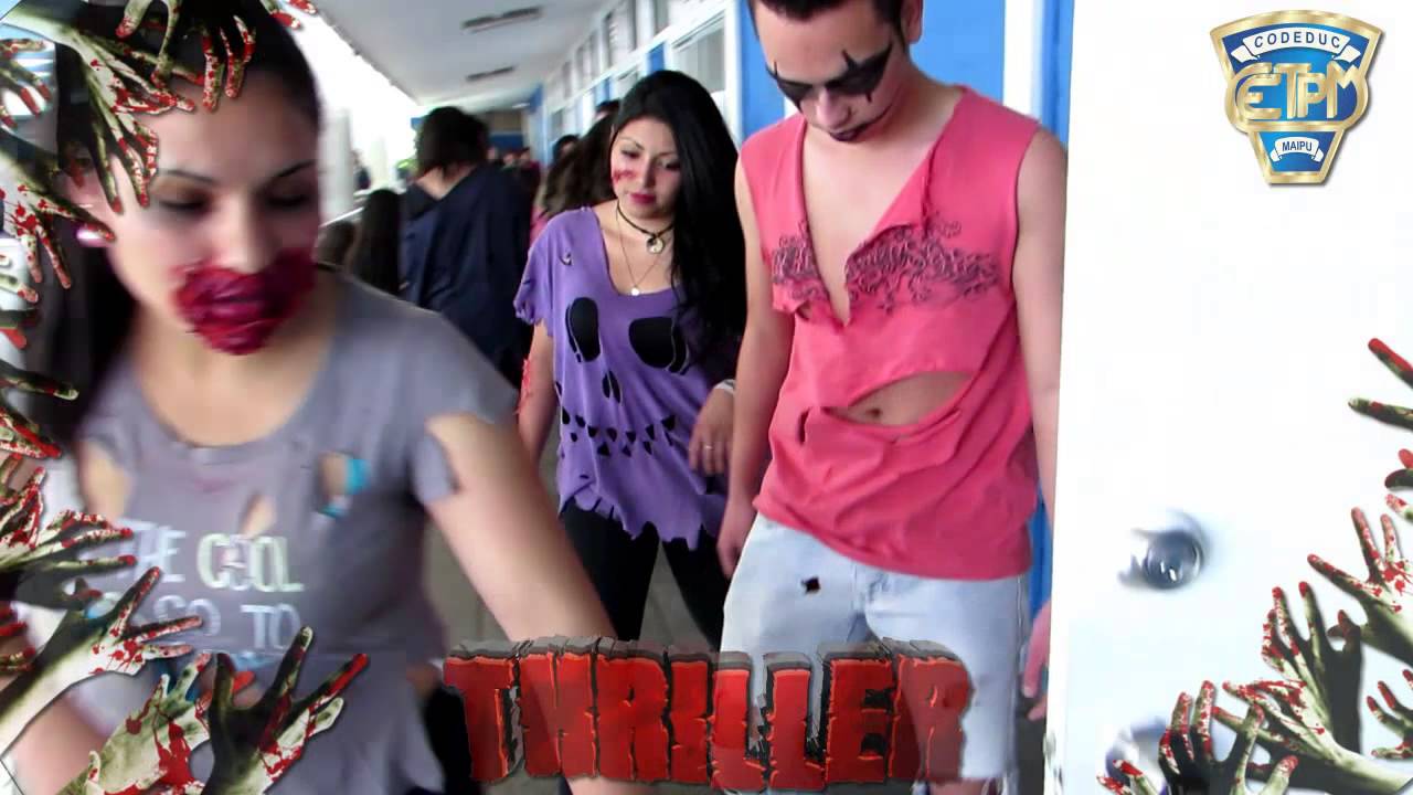 Lip Dub THRILLER CTP maipú