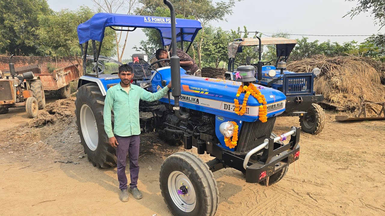 ले आए Sonalika के बाद फिर Sonalika Di 750lll Dlx जबरदस्त Tractor किसान ने बताई पूरी सच्चाई