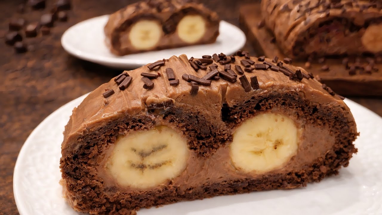 Mačije oči-fantastičan kolač sa bananama za sve sladokusce