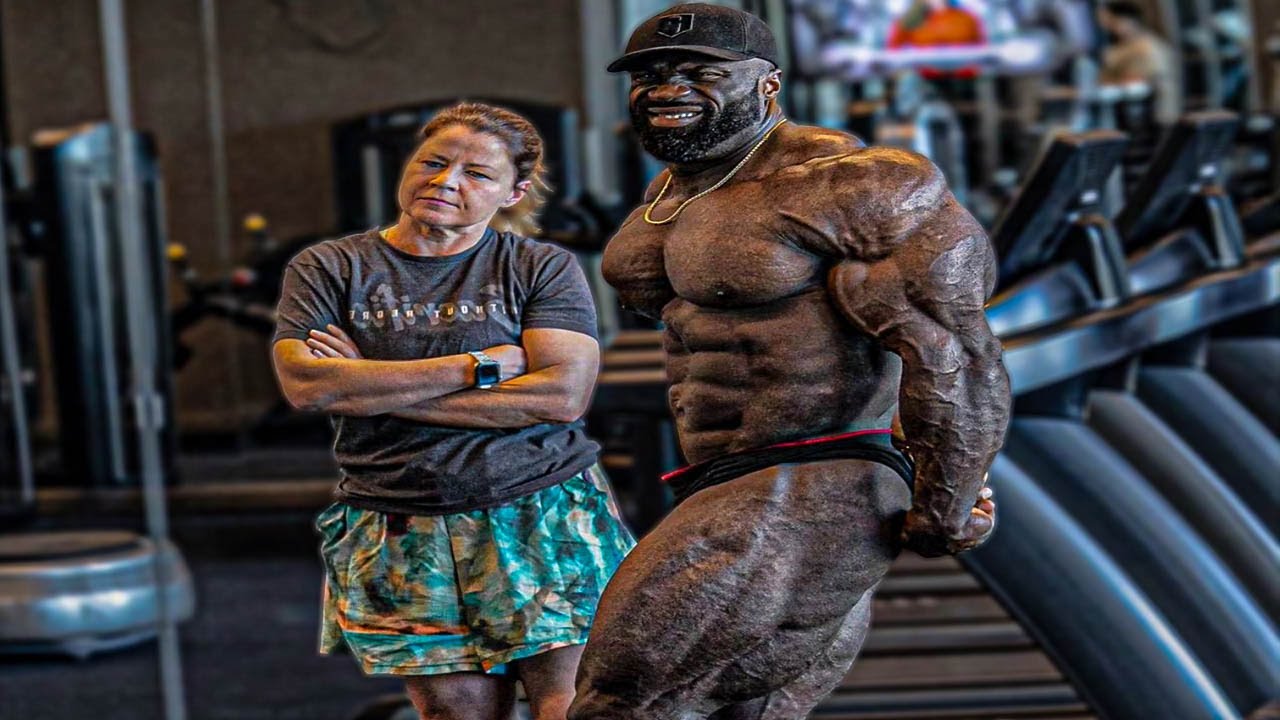 THE IRON LION | SAMSON DAUDA | BODYBUILDING MOTIVATION