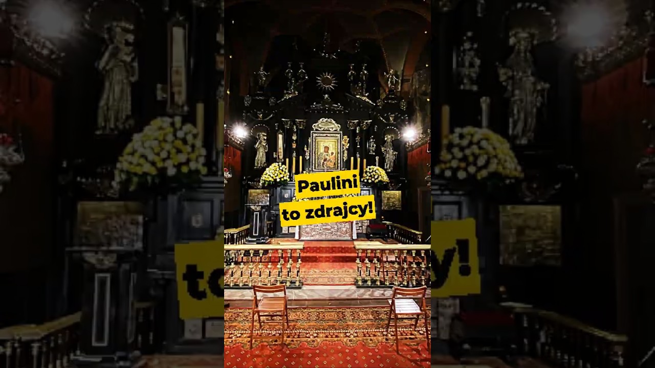 Paulini to zdrajcy! #JasnaG&oacute;ra #Mering #Bąkiewicz #kości&oacute;łkatolicki #katokomuna #IPPTVNaŻywo
