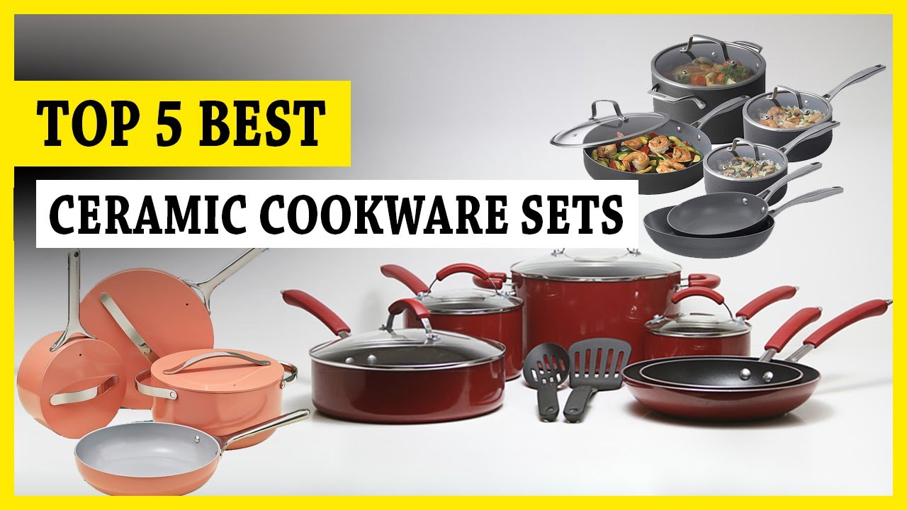 Ceramic Cookware Sets || 5 Best Ceramic Cookware Sets in 2025 || You Can Buy
