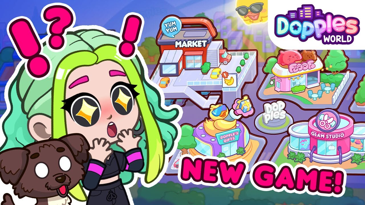 I played Dopples World for the first time... (OUT NOW!)