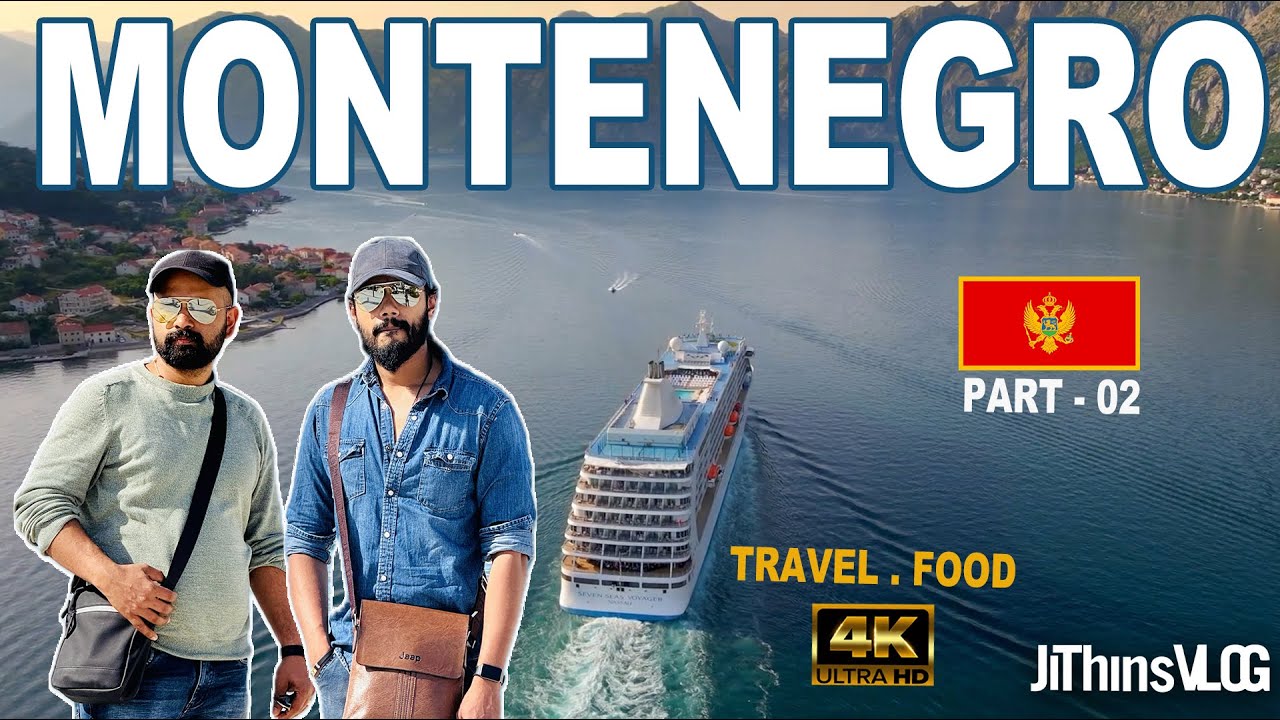 Montenegro 🇲🇪 #Epi02 | Tivat | Porto Montenegro | Food |Petrol Price In Montenegro| Jithinsvlog | 4K