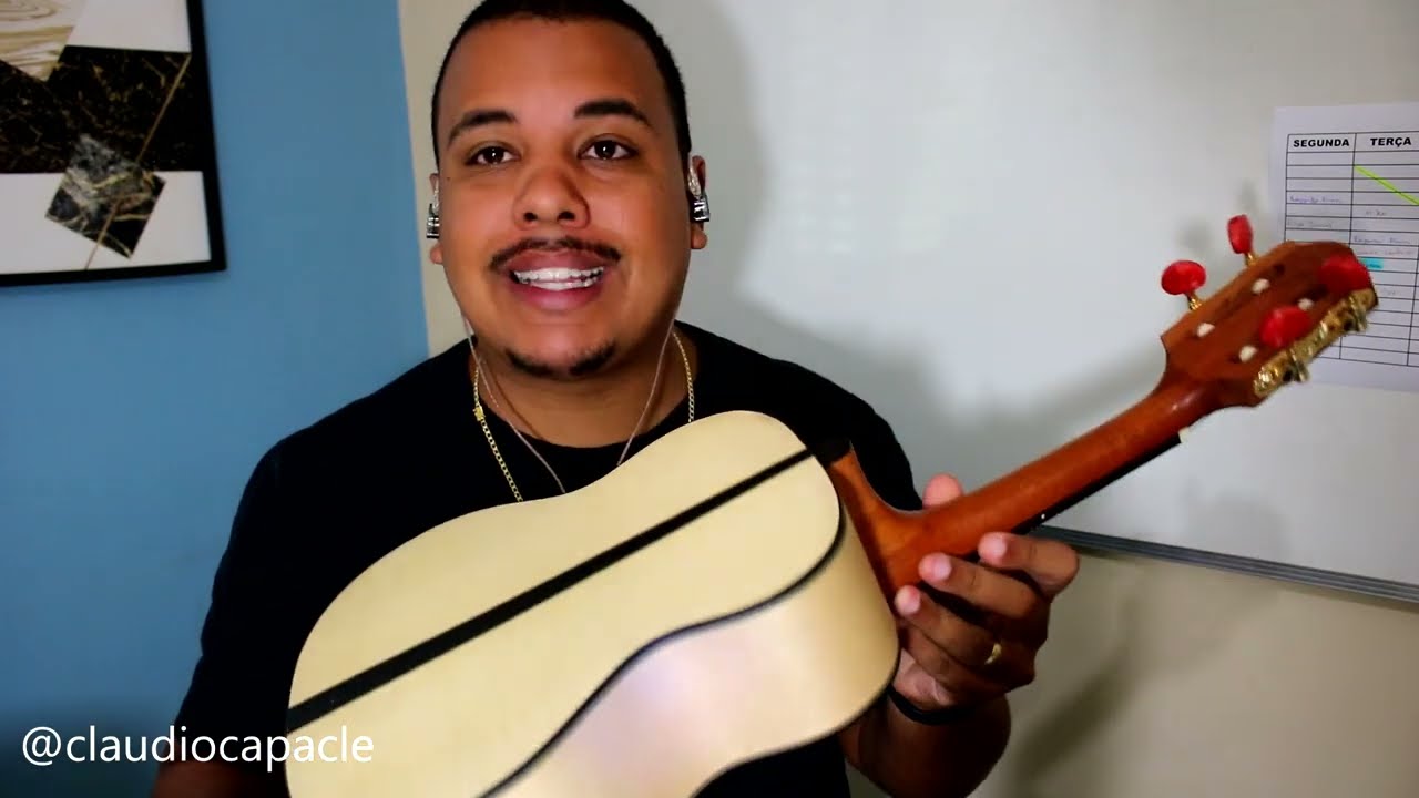 Jacarandá x Faya | Veja a diferença | Cavaquinho | Claudio Capacle