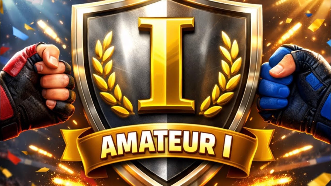 I reached amateur 1 in head to head