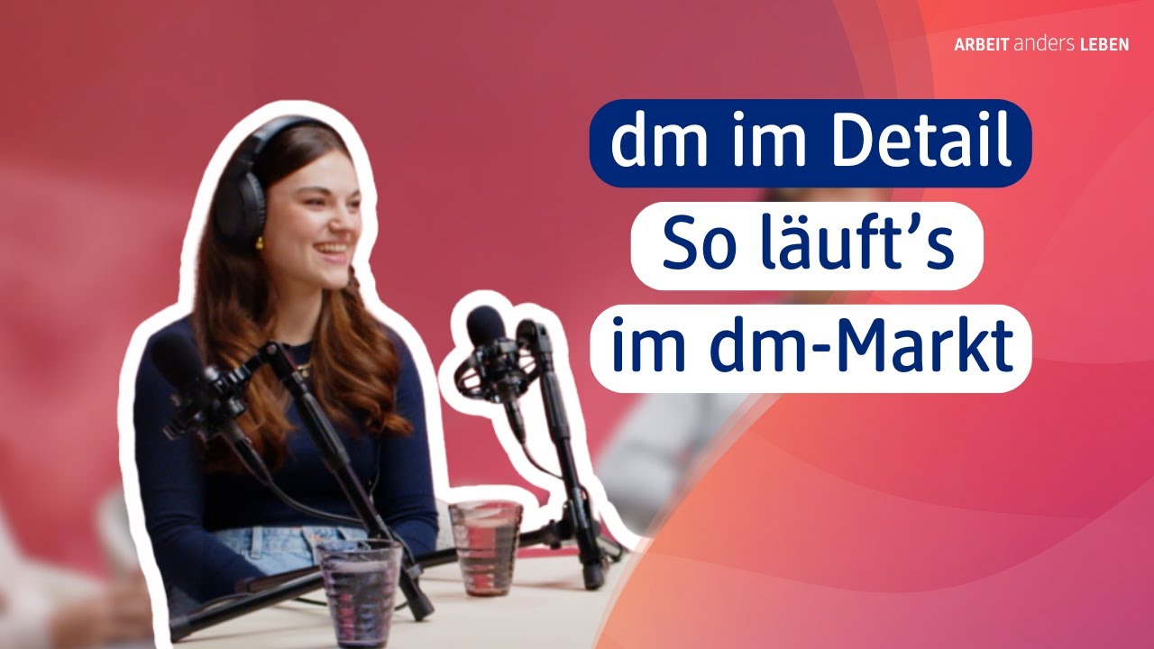 Ausbildung & Studium im dm-Markt I dm im Detail 💜