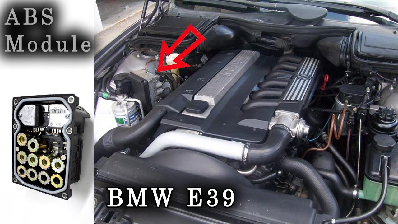 BMW E39 Problème ABS résolu