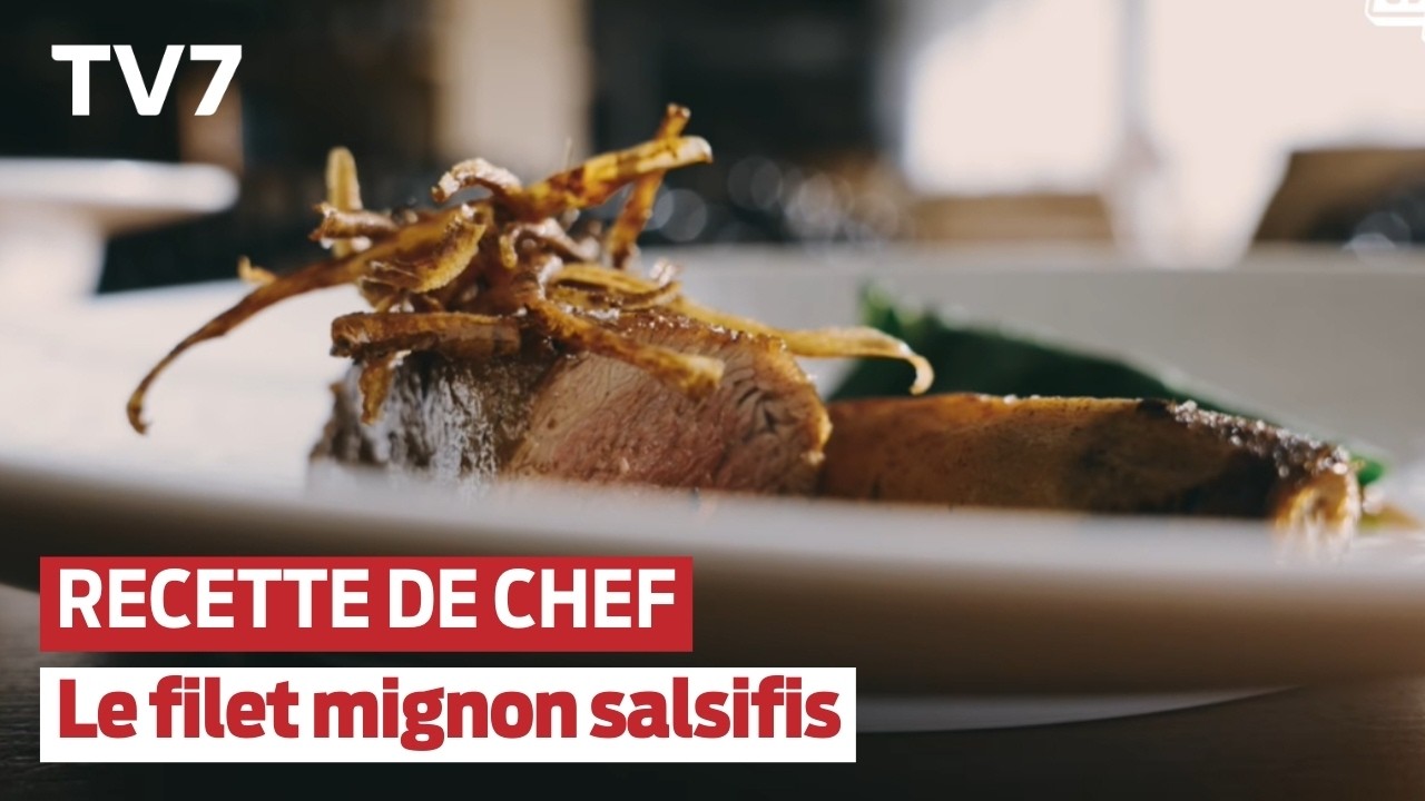 👨‍🍳Recette de chef : le filet mignon salsifis