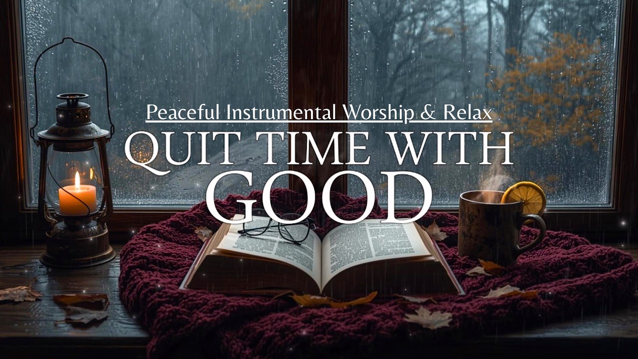 Quiet Time With God 🙏🎹 | Instrumental Worship Music for Prayer, Devotion & Bible Reading