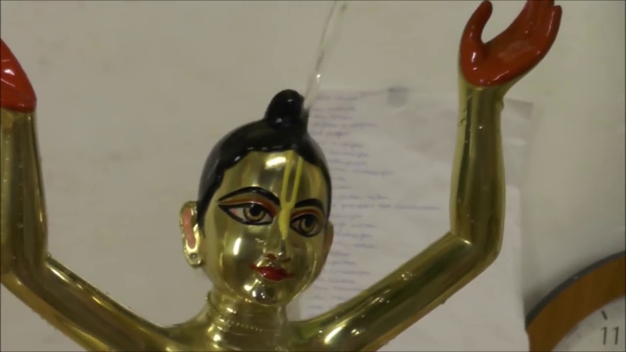 Egy szép meditáció az Úr Caitanyán - A nice meditation on Lord Caitanya