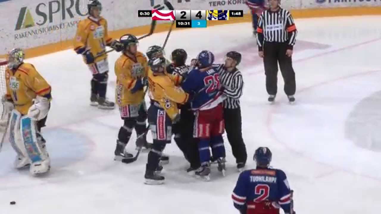 TUTO Hockey - Jukurit 30.1.2015. Ottelukooste