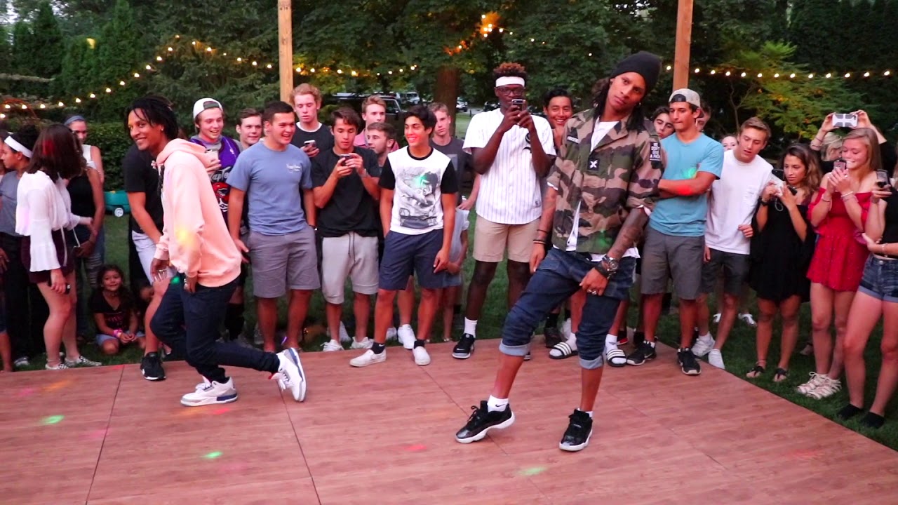LES TWINS SURPRISE