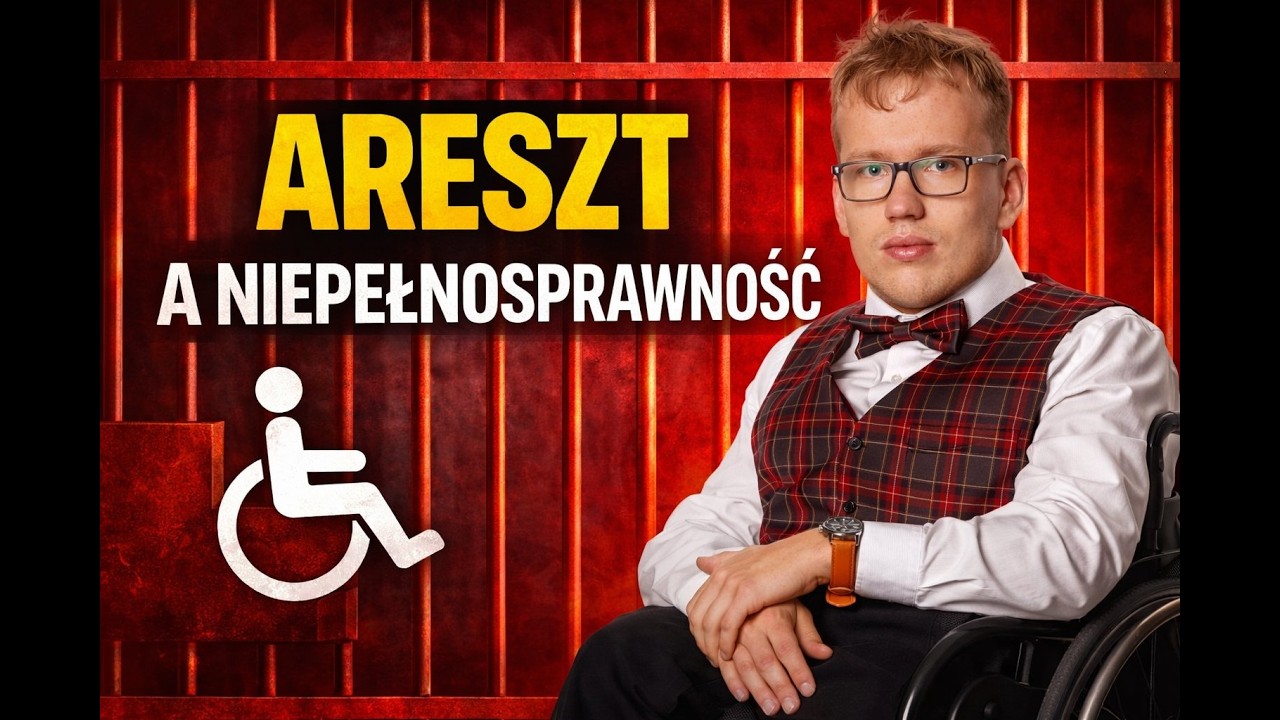 Czy areszt jest dostępny dla osób z niepełnosprawnością? Sprawdziłem