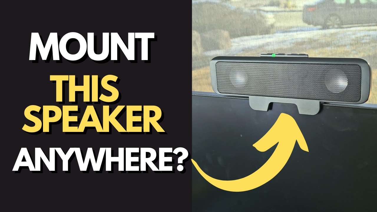 Mountable Speakers Review | Cyber Acoustics CA-2890