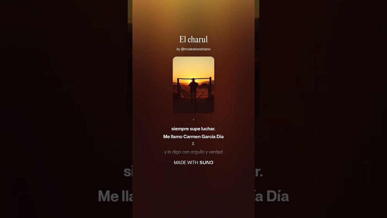 Charul el del bledal 🤠