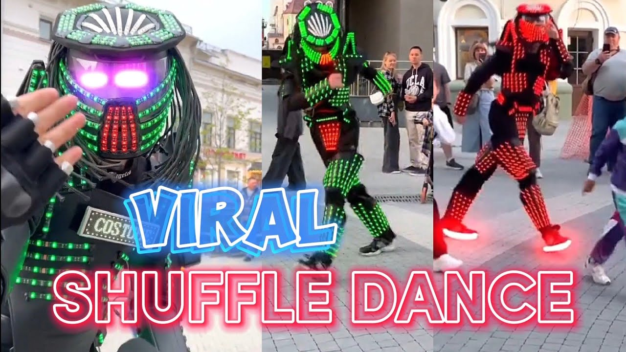 Viral SHUFFLE DANCE #shuffledance #TUZELITY