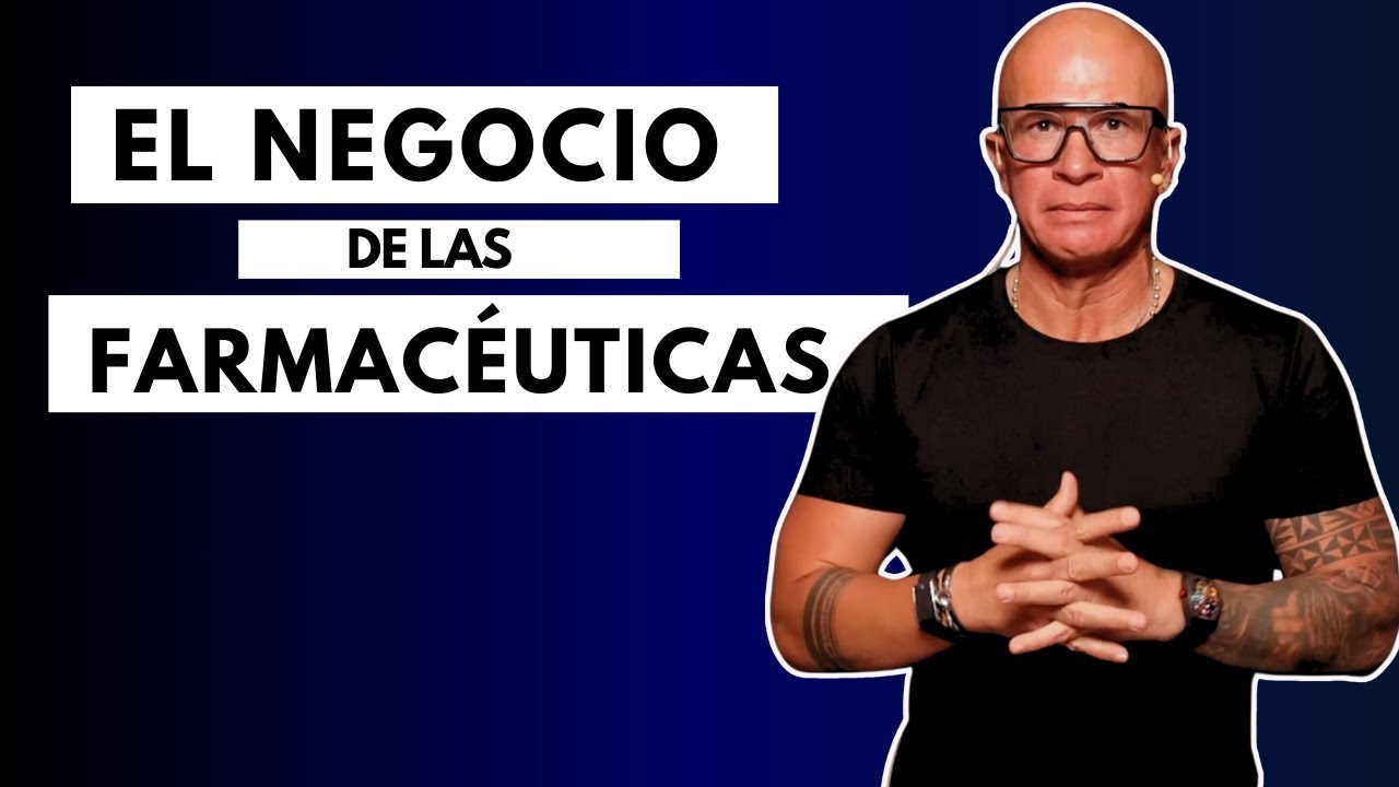 🤑 M&Aacute;S del 50% de los estudios cient&iacute;ficos son patrocinados por Farmac&eacute;uticas