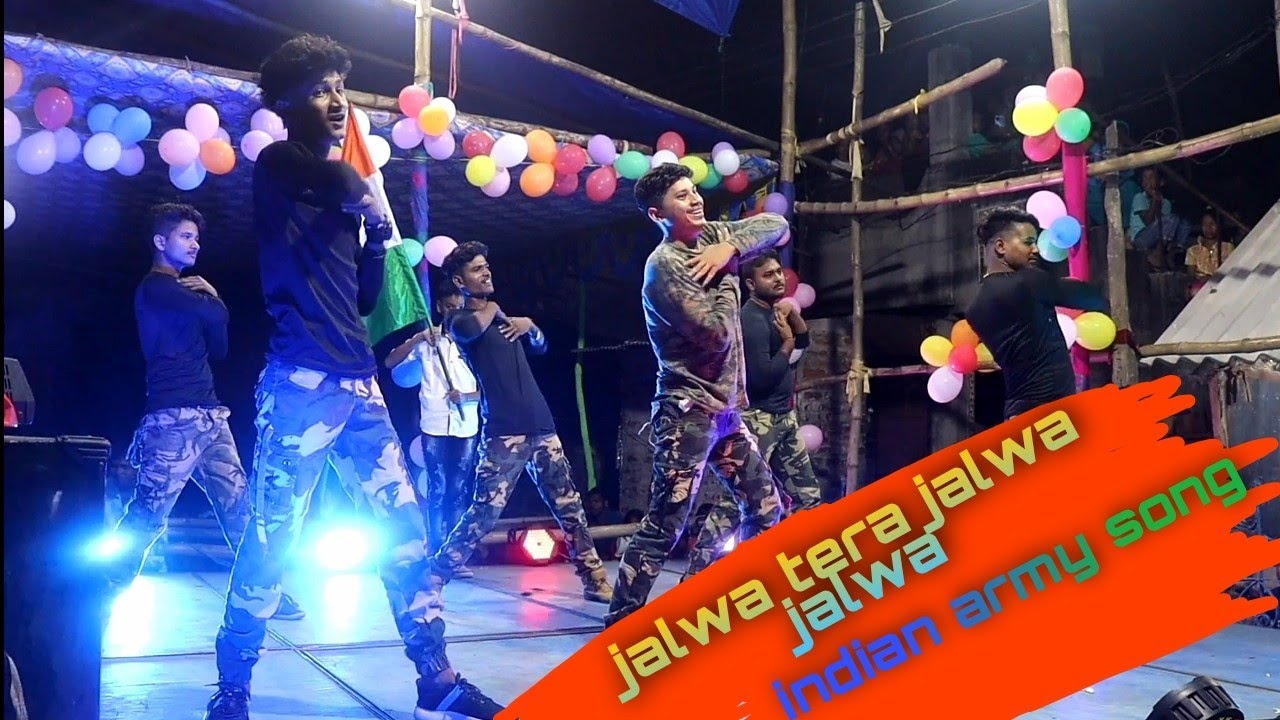 jalwa tera jalwa jalwa//indian army dance video//patriotic video//biswa dance group//biswa creation