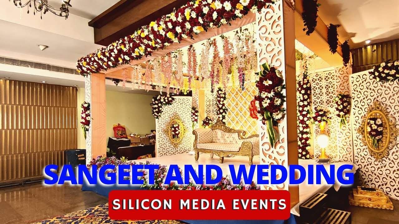 SANGEET AND WEDDING | EVENT BY SILICON MEDIA EVENTS | HOTEL PALM BEACH | VISAKHAPATNAM