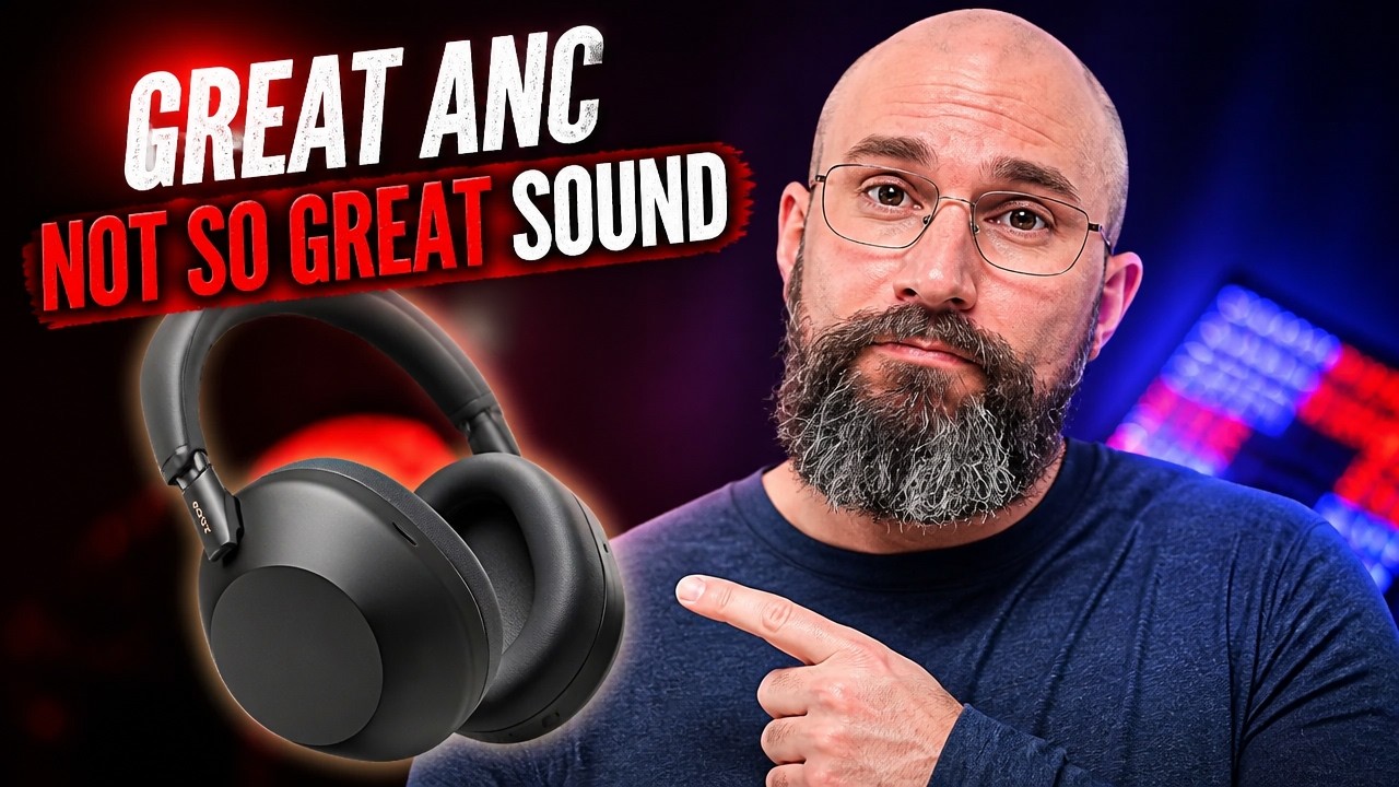 Sony WH-1000XM6 Review - GREAT ANC, NOT so great Sound!