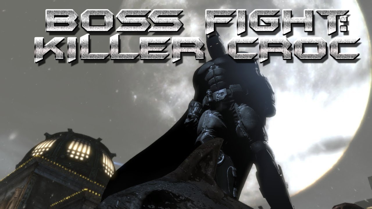 Killer Croc Boss Fight | Batman Arkham Origins |  Perseus YT
