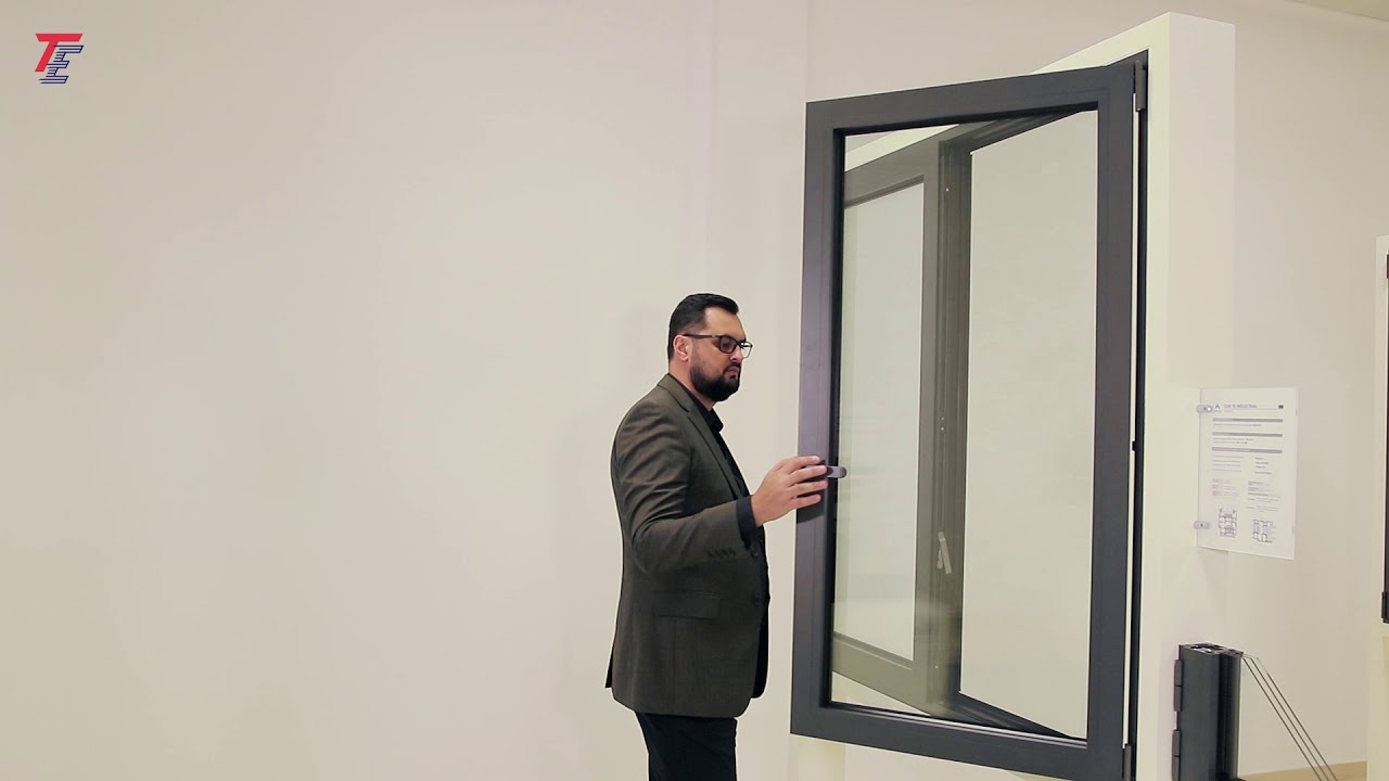 Cortizo COR 70 Industrial Aluminium Window | TermoExpress Official Fabricator | termoexpress.com