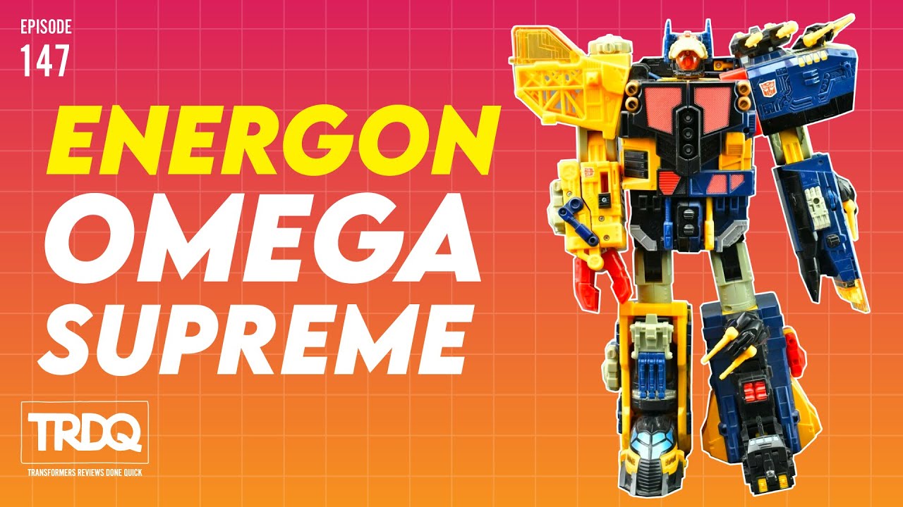 TRDQ: Energon Omega Supreme Review