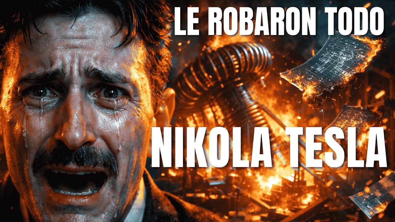 NIKOLA TESLA | El Genio que Robó la Luz y Murió en la Oscuridad | HISTORIA PARA DORMIR